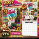 2027 Good Vibes Calendar