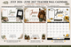 🍎 2026–2027 Teacher Wall Calendars