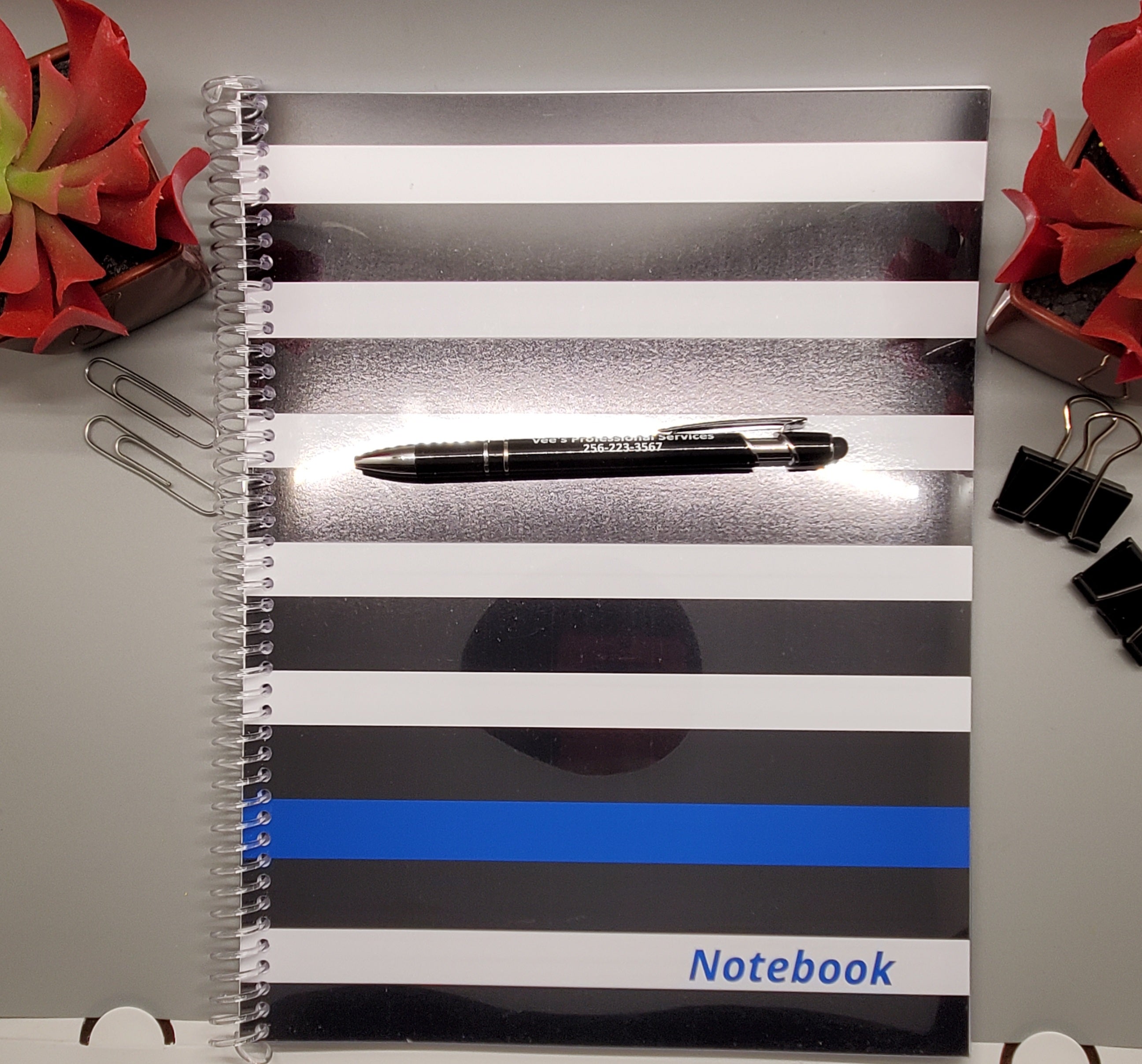 Police Notebook – Vee's Professional Services, LLC