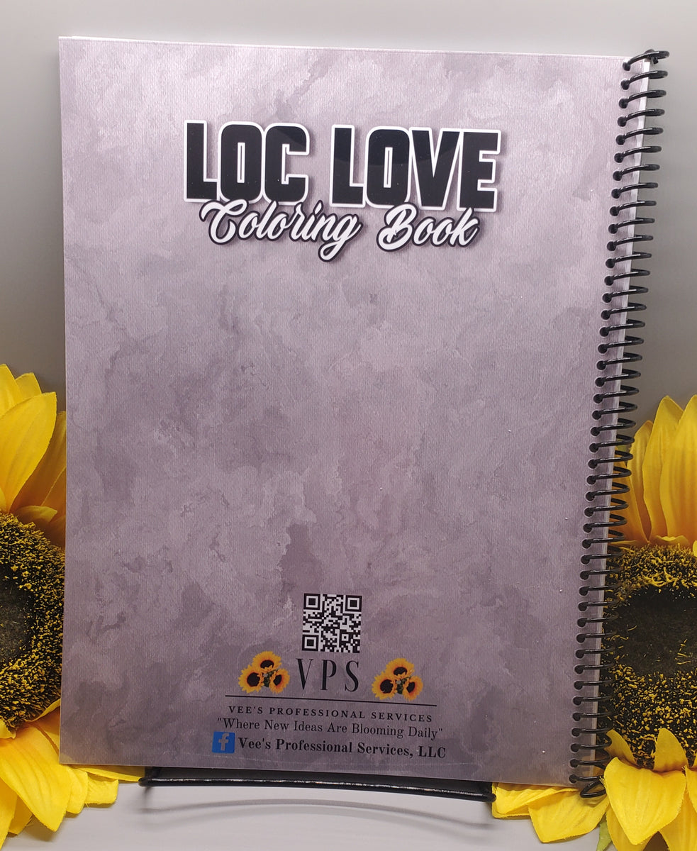 LOC LOVE Coloring Book – Vee's Professional Services, LLC